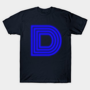 Letter D Letter Art T-Shirt